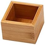 YBM Home Kitchen Drawer Organizer Storage Box Made of Bamboo, 3x3x2 Inch 320