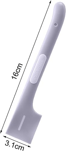 JJLFresheners Green Supplies Pet Canned Spoon Long Handle Multifunctional Tableware Cat Food Spatula Wet Food Mixing Spoon Pet Supplies Cat Jar Opener
