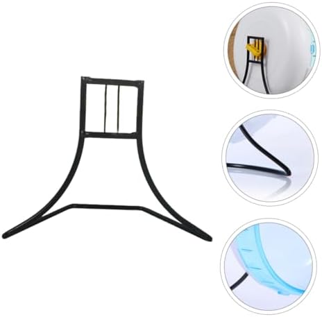 BESPORTBLE 1pc Pet Hamster Running Wheel Storage Rack Iron Bracket for Exercise Wheel Portable Lightweight Hamster Treadmill Toy