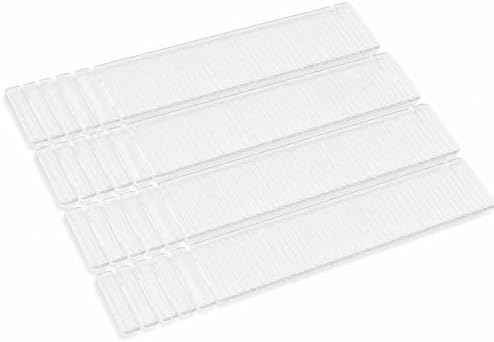 Drawer Organizer Divider, PET | Tailoring Pieces, Modern Drawer Separator, Desk Drawer Customization, For Beauty Aficionados