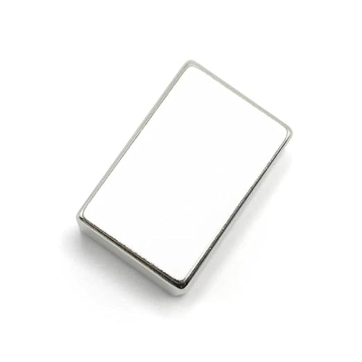 1/5/10PC 30X20X10 Neodymium Rectangular Rare Earth Magnetic Strip Magnets(30X20X10(10PC))