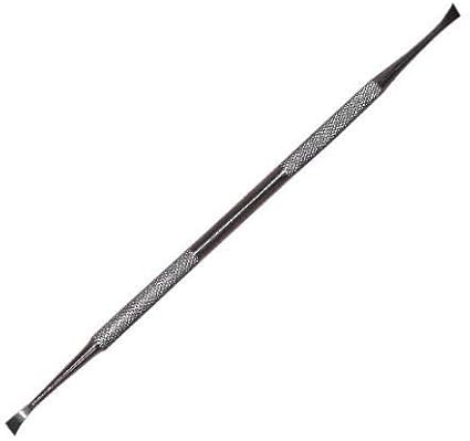 Pet Teeth Cleaning Tools – 6.5 Inch double header Tarter & Plaque remover tool for cats and dogs. Stainless Steel That Will Not Rust. By Majestic Bombay