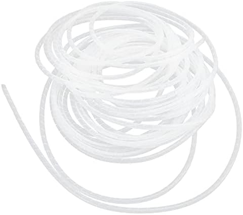 YOUTHINK Wire Hiding Spiral Tube Cable Cover to Prevent Petscatsdogs from Chewing, Organize Cables, Organize Power Cords, Protect (#4)