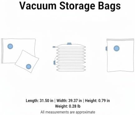 Vacuum Storage Bags, 1 PC