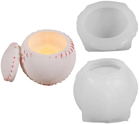 Baseball Shape Silicone for, Baseball Storage Box