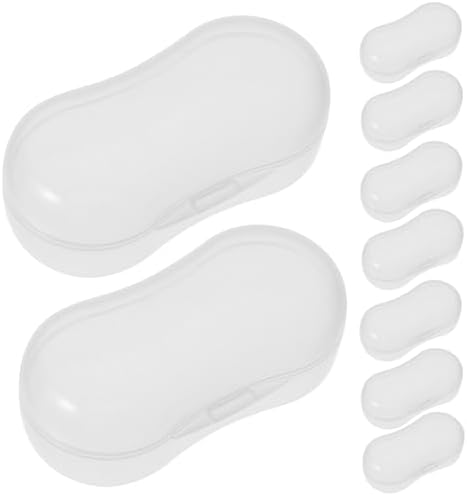 SOIMISS 20pcs Finger Toothbrush Case Portable Pp Storage Box for Pet Owners