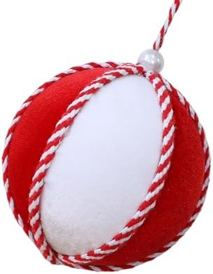 Festival Velvety Tree Hanging Decorations Assorted Holiday Ornament for Pets Durability Craft Supplies Festival Craft Ornament