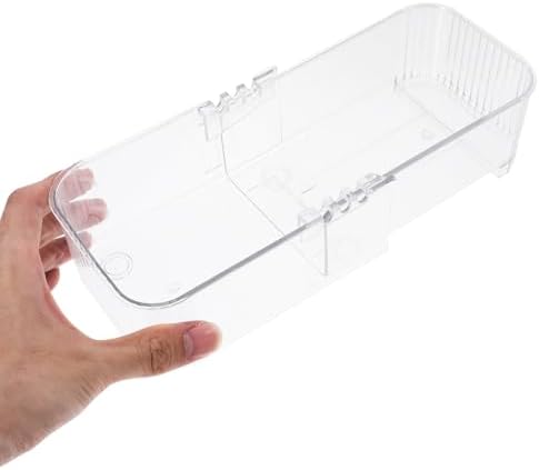 3pcs Clear Drawer Organizers Expandable Pet Storage Trays for Kitchen Bathroom Office Desktop Divider Bins for Cutlery Jewelry Makeup Multipurpose Drawer Storage