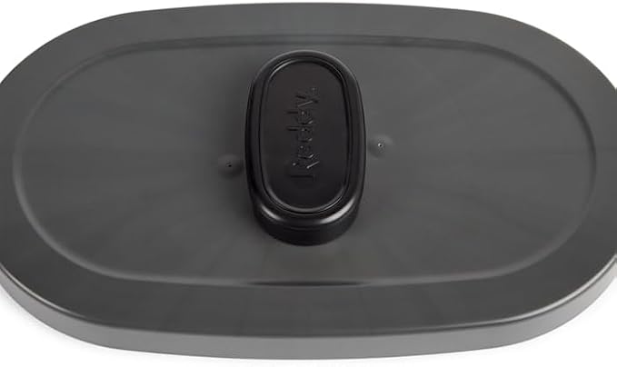 by Petco Black Airtight Food Storage Container for Dogs Large 50 lbs.