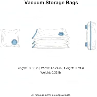 Vacuum Storage Bags, 1 PC
