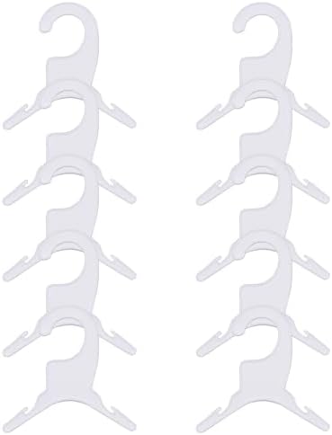 of 10 Antislip Hangers for Pet Clothiing Dog Clothes Rack for Pet Groomers and Owner Nondeformaion Hangers Accessories