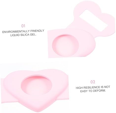 DOITOOL 2 Pcs Tracker Case - Scratch Holder Desktop Stand Pet Case Sleeve Pink Tablet