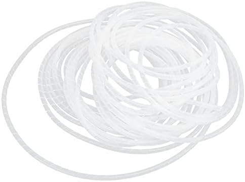 YOUTHINK Wire Hiding Spiral Tube Cable Cover to Prevent Petscatsdogs from Chewing, Organize Cables, Organize Power Cords, Protect (#4)