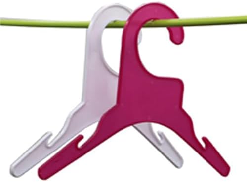 of 10 Antislip Hangers for Pet Clothiing Dog Clothes Rack for Pet Groomers and Owner Nondeformaion Hangers Accessories