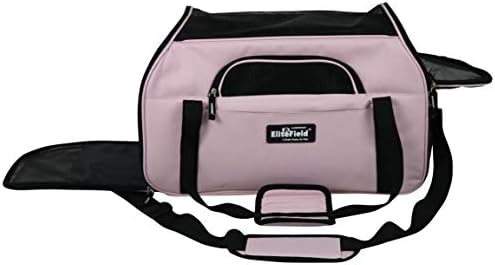 EliteField Soft-Sided Pet Carrier for Cats & Small Dogs (3-Year Warranty) | Airline Approved, Removable Bed & Cover, Built-In Leash, Luggage Sleeve, Seat Belt Loop, Waterproof, Durable, Foldable