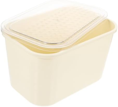 COHEALI Clear Storage Box with Lid Transparent Pet Book Organizer for Bathroom Pantry and Office Versatile Container for Toys Makeup Snacks and More
