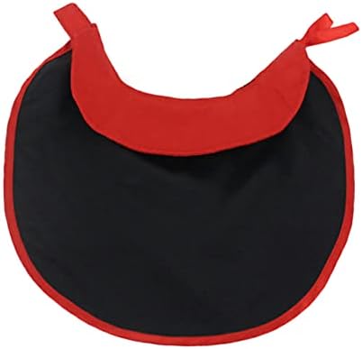 Milisten Cat Halloween Costume Cape Red Pet Apparel Comfortable Material Stand Out at Parties Photos