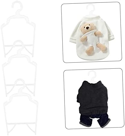 10pcs Pet Clothes Hangers Pp Holders for Dog Apparel for Shop Use Organize and Dry Efficiently