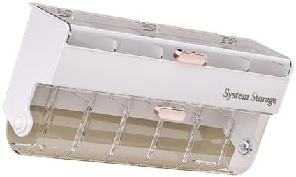 Home Accessory Daily Use Clear Sturdy PP PET Underwear Drawer with Adjustable Dividers for Efficient Organization Home Storage Box