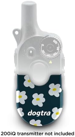 Dogtra 200iQ Remote Case Only – Swappable Replacement Cover for Remote Dog Training E-Collar – Lightweight, Durable, Custom Fit – Easy 1-Screw Install to Personalize Your Gear – Flower Power