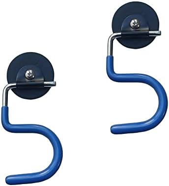XXHong 2PCS Broom Holder Magnetic Broom Hooks Do Not Require Drilling Warehouse Kitchen Refrigerator Metal Surface Suitable Broom Holder Wall Mount