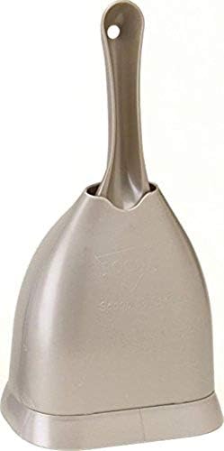 Petmate Scoop N' Hide Cat Litter Scoop with Discreet Holder, Brushed Nickel