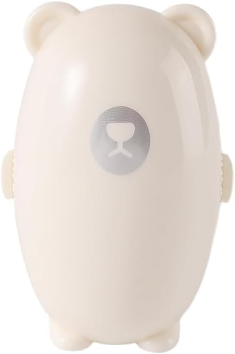Reusable Lint Rollers for Pet Hair, Penguin-Washable Sticky Roller for Clothes, Portable Home Travel Lint Roller, Super Sticky Lint Roller Ball for Plush Hair, Washable lint Roller(White)