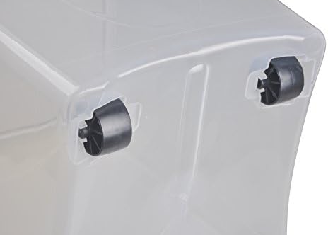 Van Ness 50-Pound Food Container with Fresh-Tite Seal and Wheels