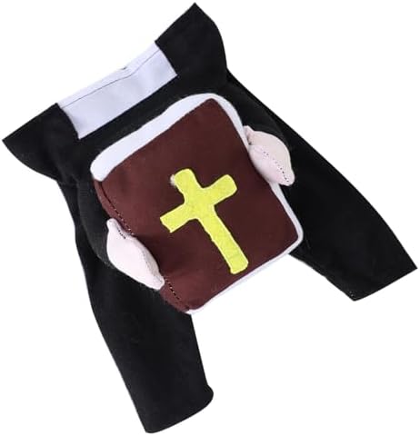 Halloween Pet Costume Outfit for Dog Cats Stand Bible Cosplay Photo Ready Apparel