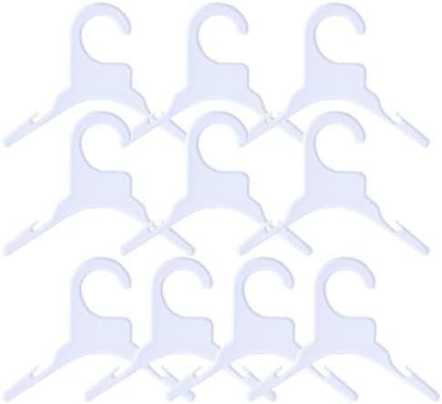of 10 Antislip Hangers for Pet Clothiing Dog Clothes Rack for Pet Groomers and Owner Nondeformaion Hangers Accessories