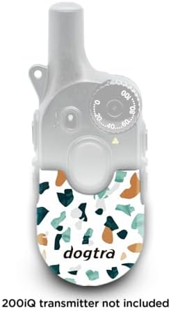 Dogtra 200iQ Remote Case Only – Swappable Replacement Cover for Remote Dog Training E-Collar – Lightweight, Durable, Custom Fit – Easy 1-Screw Install to Personalize Your Gear – Organic Stone