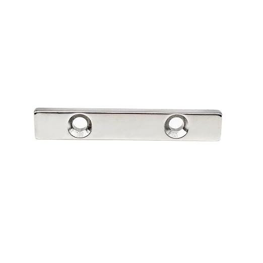1/2/5/10/15/20PCS 60x10x5-5mm Block Magnetic Holes 5mm 60x10x5-5 Strip Neodym Magnets(15PCS)