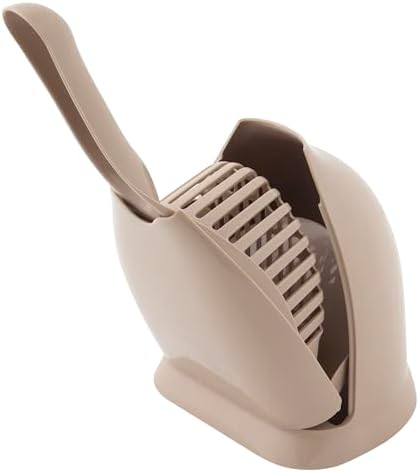 Petmate Scoop N' Hide Cat Litter Scoop with Discreet Holder; Titanium