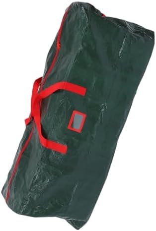 Luxshiny Large Capacity Christmas Tree Storage Bag Non Woven with Handles for Organizing Holiday Decorations and Protecting Against Dust and