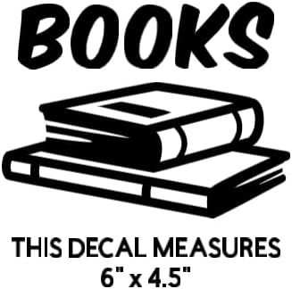 Storage Bin Organization Decals, Books Style | Storage Bin Organization Decals, Vinyl Label Stickers, Bins Not Included
