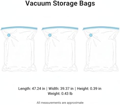 Vacuum Storage Bags, 1 PC