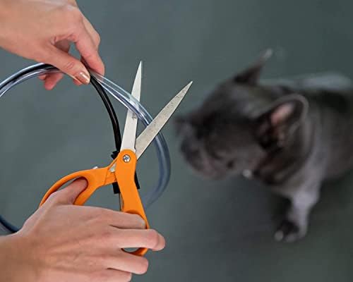PetCords Heavy Duty, Extra Strength Dog and Cat Cord Protector- Protects Your Pets from Chewing Through Insulated Cables for Tough chewers - Unscented, Odorless, Clear (50 FEET)
