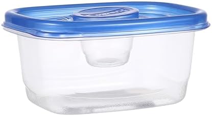 Glad GladWare To-Go Medium Rectangle Snack Containers, 24 Oz, 4 Count, 6-Pk | BPA-free plastic, tight seal, microwave and dishwasher safe, meal prep and lunches