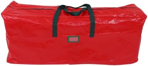 Large Christmas Tree Storage Bag with Handles Organizer for Holiday Storage Lightweight Design Easy to Carry Pouch for Xmas Tree and Seasonal Items