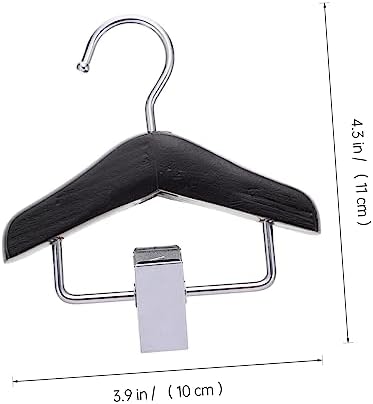 Toddmomy 1pc Pet Apparel Hanger Plastic Dog Clothing Rack Organized Dog Clothes Clip Suitable for Pet Pants Keeps Puppy Apparel Neat and Dry