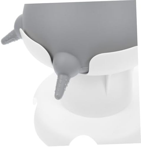 MERRYHAPY Puppy Feeding Station with Multiple Nipples Safe Nursing Device for Newborns Includes Stand for Convenient Feeding of Kittens and Puppies and Feeder Bowl