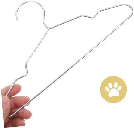 10pcs Pet Coat Hangers for Dogs and Cats Stylish Closet Organizers for Pet Garments Compact and Space Saving Clothing Accessories for Dogs and Kittens