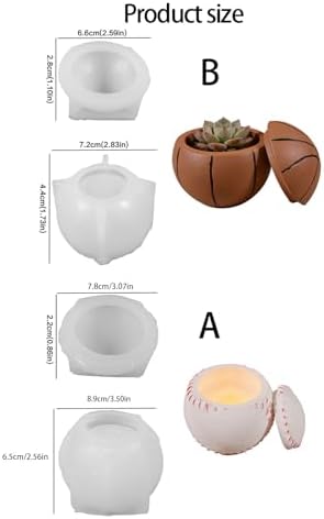 Baseball Shape Silicone for, Basketball Storage b