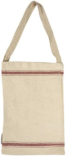 Primitives by Kathy Vintage Sack Style Hanging Bag, Reindeer Feed