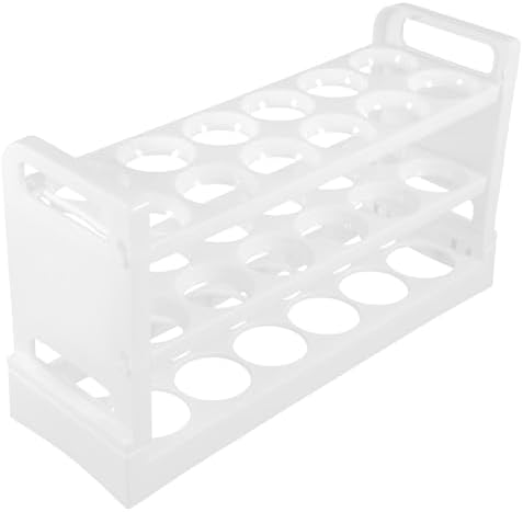 36pieces Storage Rack for Refrigerator Pet Holder Organizer Space-saving Dispenser for Kitchen Versatile Snack Organizer for Fridge