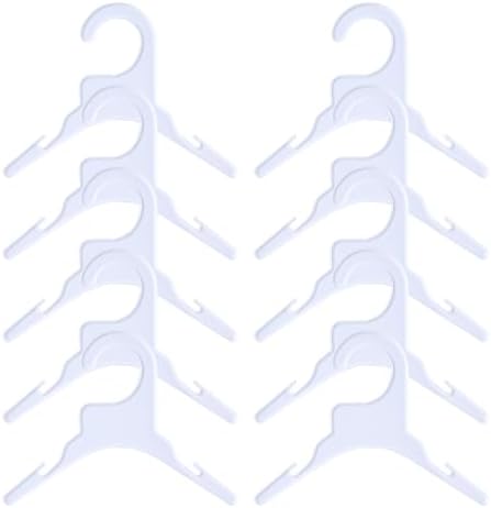 of 10 Antislip Hangers for Pet Clothiing Dog Clothes Rack for Pet Groomers and Owner Nondeformaion Hangers Accessories