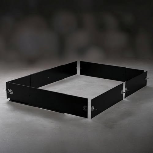 Pet Enclosure Panel Foldable Fence with Metal Fasteners Portable Dog Pen for Young Dogs, Waste Area Area