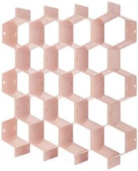 Honeycomb Drawer Divider Organizer, Adjustable PP Plastic Compartment Separator for Dresser & Kitchen Drawers, 13 x 3.3 x 1.6 Inches (1 Piece)