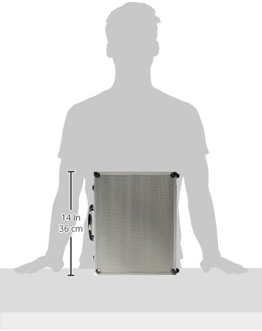 Top Performance Clipper Cases — Durable Aluminum Clipper Cases for Professional Pet Groomers, Chrome