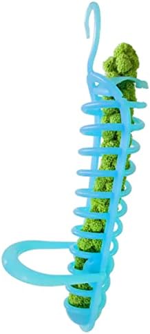 Housoutil Millet Holder Millet Holders for Birds Cage Stand Parakeet Millet for Birds Chew Toy Cage Hanging Feeder Toy Food Rack Parrot
